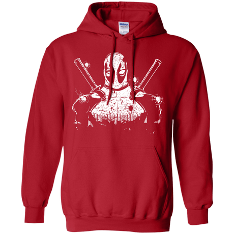 Sweatshirts Red / S Shadow of Mercenary Pullover Hoodie