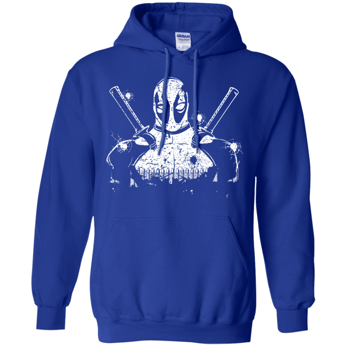 Sweatshirts Royal / S Shadow of Mercenary Pullover Hoodie