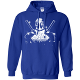 Sweatshirts Royal / S Shadow of Mercenary Pullover Hoodie