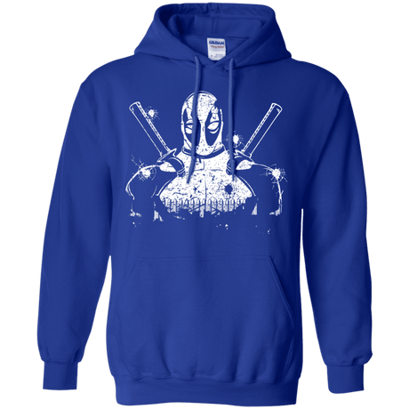 Sweatshirts Royal / S Shadow of Mercenary Pullover Hoodie