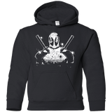 Sweatshirts Black / YS Shadow of Mercenary Youth Hoodie