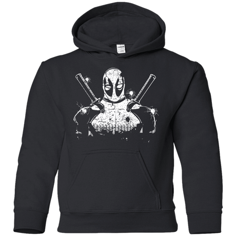 Sweatshirts Black / YS Shadow of Mercenary Youth Hoodie