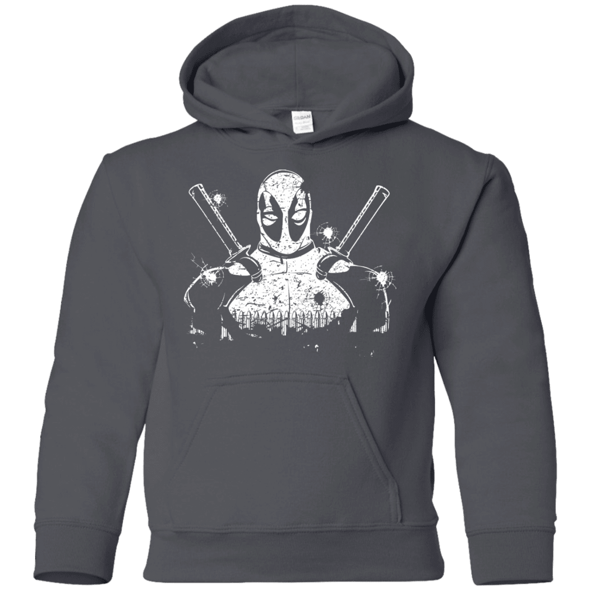 Sweatshirts Charcoal / YS Shadow of Mercenary Youth Hoodie