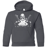 Sweatshirts Charcoal / YS Shadow of Mercenary Youth Hoodie