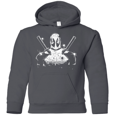 Sweatshirts Charcoal / YS Shadow of Mercenary Youth Hoodie