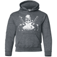 Sweatshirts Dark Heather / YS Shadow of Mercenary Youth Hoodie