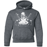 Sweatshirts Dark Heather / YS Shadow of Mercenary Youth Hoodie