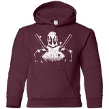 Sweatshirts Maroon / YS Shadow of Mercenary Youth Hoodie