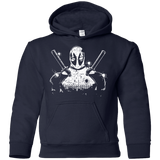 Sweatshirts Navy / YS Shadow of Mercenary Youth Hoodie