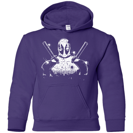 Sweatshirts Purple / YS Shadow of Mercenary Youth Hoodie