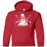 Sweatshirts Red / YS Shadow of Mercenary Youth Hoodie