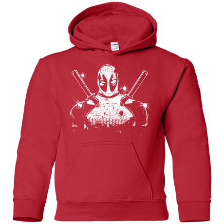 Sweatshirts Red / YS Shadow of Mercenary Youth Hoodie
