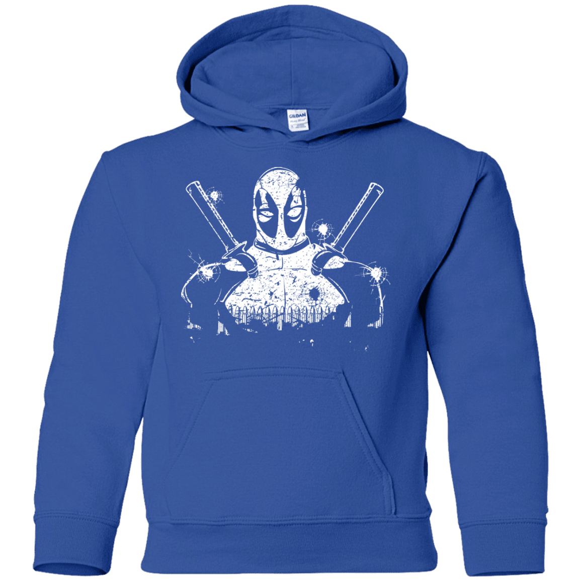 Sweatshirts Royal / YS Shadow of Mercenary Youth Hoodie