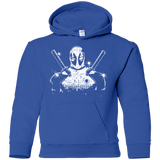 Sweatshirts Royal / YS Shadow of Mercenary Youth Hoodie