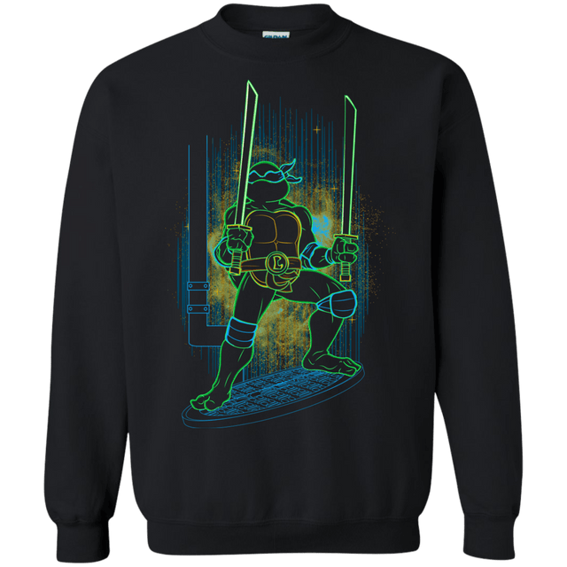 Sweatshirts Black / S Shadow of the Blue Mutant Crewneck Sweatshirt