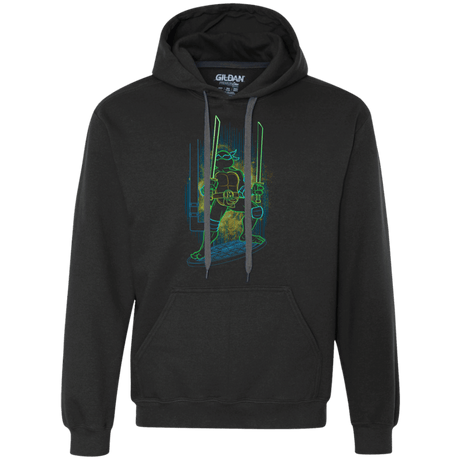 Sweatshirts Black / S Shadow of the Blue Mutant Premium Fleece Hoodie