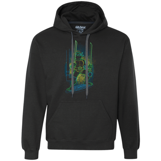 Sweatshirts Black / S Shadow of the Blue Mutant Premium Fleece Hoodie