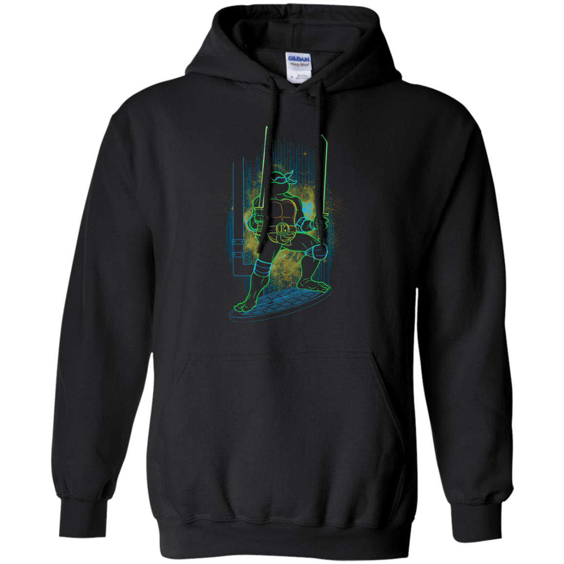 Sweatshirts Black / S Shadow of the Blue Mutant Pullover Hoodie