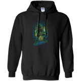 Sweatshirts Black / S Shadow of the Blue Mutant Pullover Hoodie