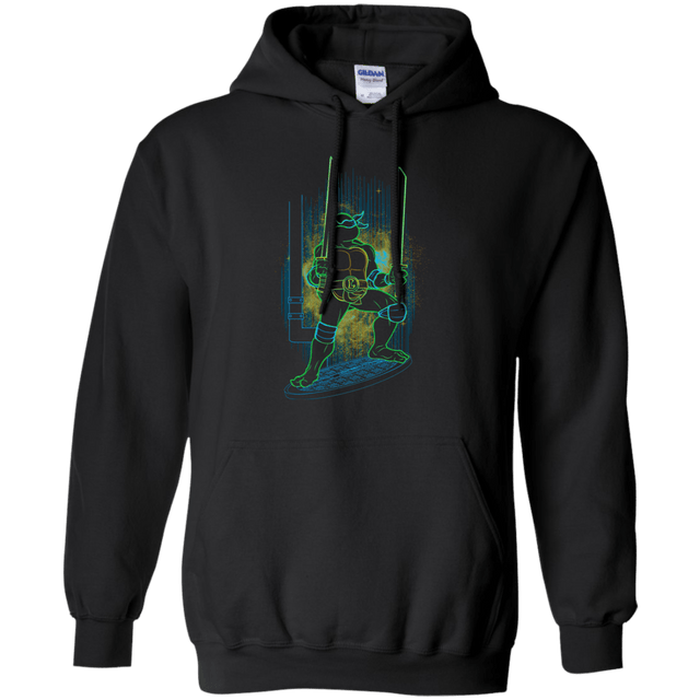 Sweatshirts Black / S Shadow of the Blue Mutant Pullover Hoodie