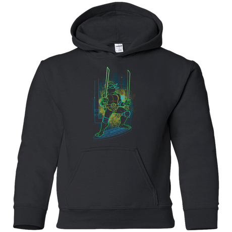 Sweatshirts Black / YS Shadow of the Blue Mutant Youth Hoodie