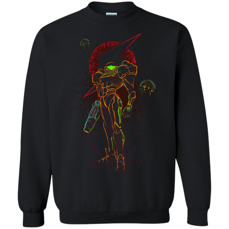Sweatshirts Black / Small Shadow of the Bounty Hunter Crewneck Sweatshirt