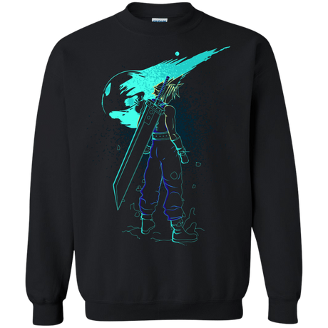 Sweatshirts Black / Small Shadow of the Meteor Crewneck Sweatshirt