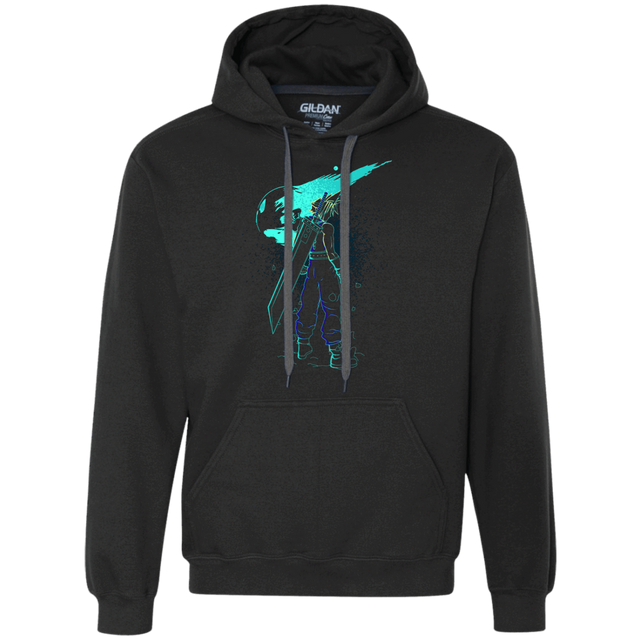 Sweatshirts Black / Small Shadow of the Meteor Premium Fleece Hoodie