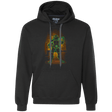 Sweatshirts Black / S Shadow of the Orange Mutant Premium Fleece Hoodie