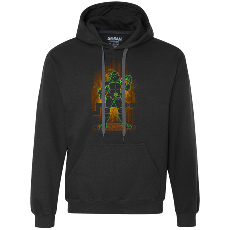 Sweatshirts Black / S Shadow of the Orange Mutant Premium Fleece Hoodie