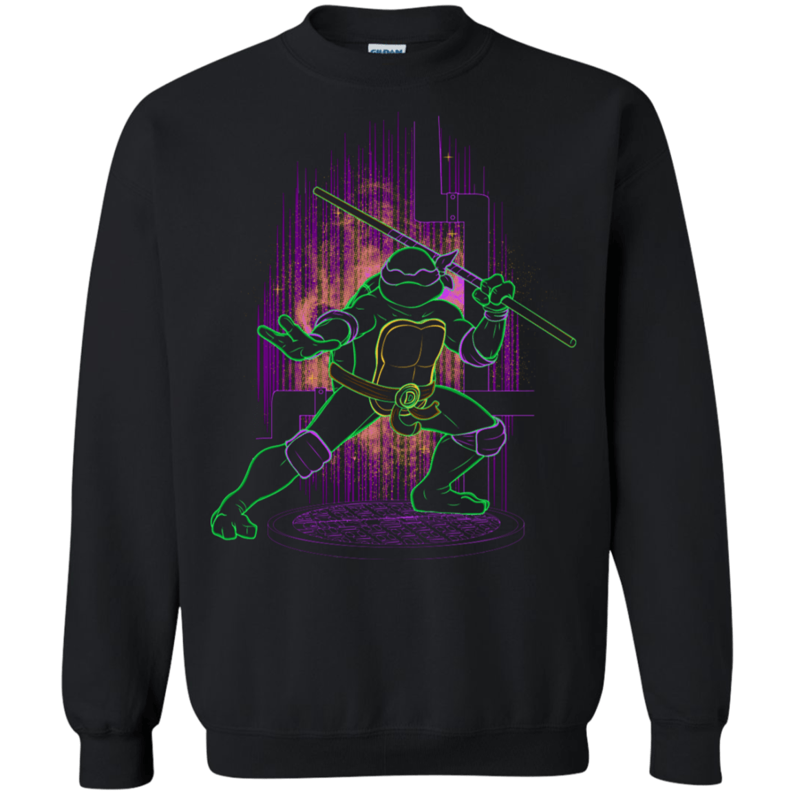 Sweatshirts Black / S Shadow of the Purple Mutant Crewneck Sweatshirt