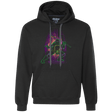 Sweatshirts Black / S Shadow of the Purple Mutant Premium Fleece Hoodie