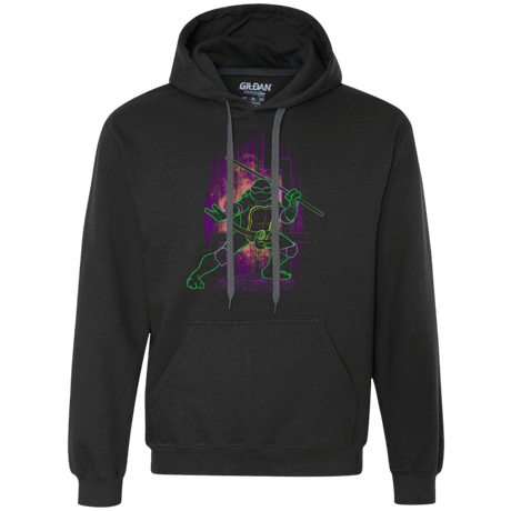 Sweatshirts Black / S Shadow of the Purple Mutant Premium Fleece Hoodie