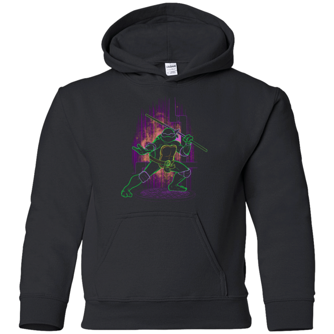 Sweatshirts Black / YS Shadow of the Purple Mutant Youth Hoodie