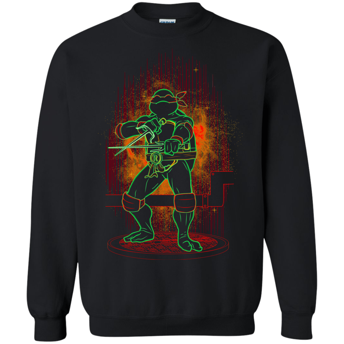 Sweatshirts Black / S Shadow of the Red Mutant Crewneck Sweatshirt