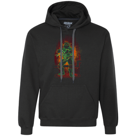 Sweatshirts Black / S Shadow of the Red Mutant Premium Fleece Hoodie