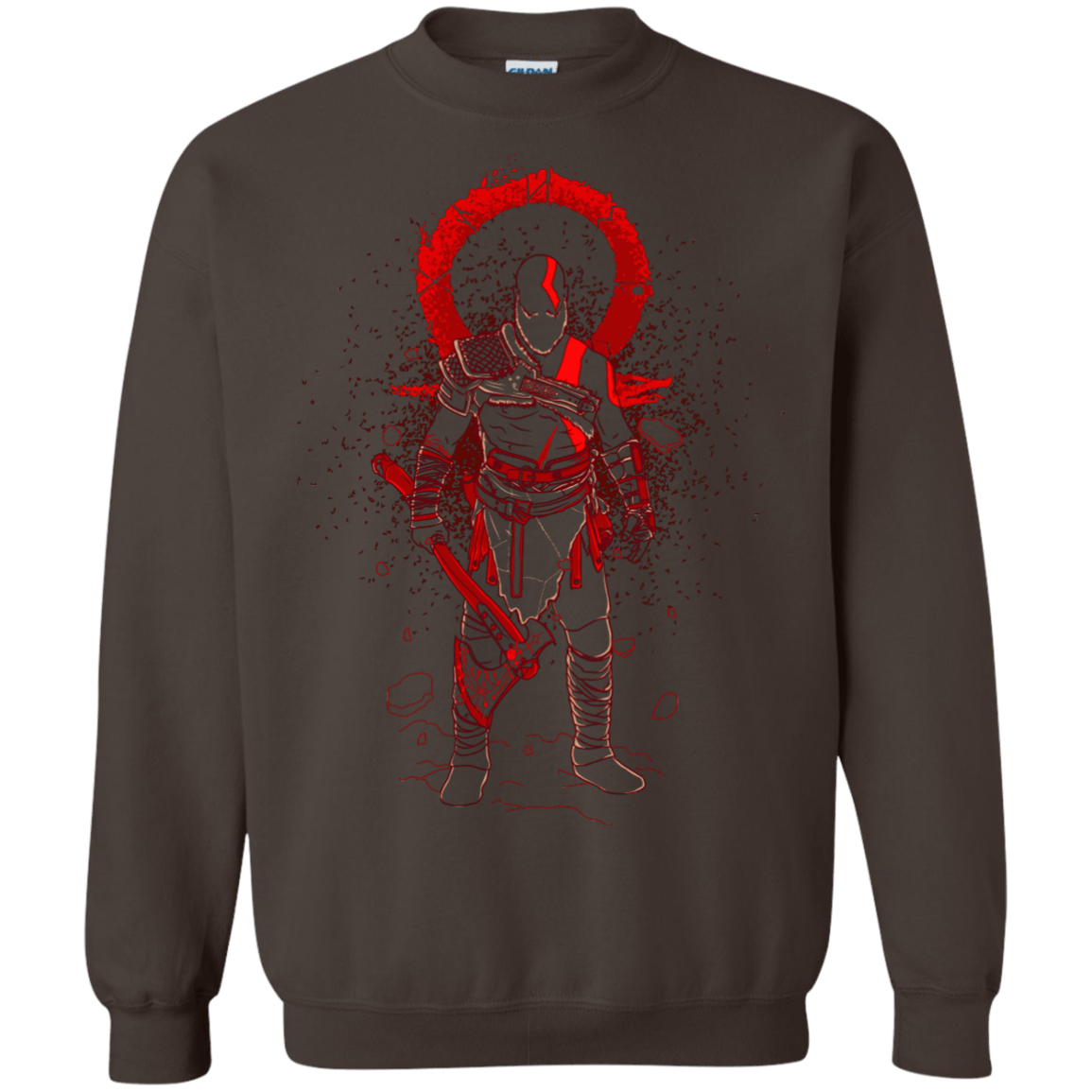 SHADOW OF WAR Crewneck Sweatshirt