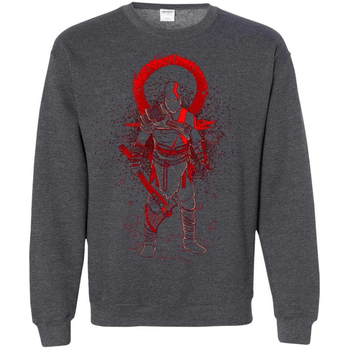 SHADOW OF WAR Crewneck Sweatshirt