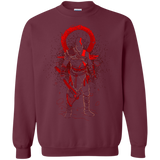 Sweatshirts Maroon / S SHADOW OF WAR Crewneck Sweatshirt