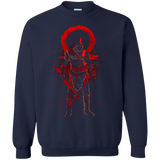 Sweatshirts Navy / S SHADOW OF WAR Crewneck Sweatshirt