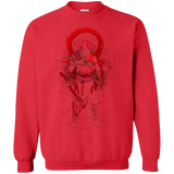 Sweatshirts Red / S SHADOW OF WAR Crewneck Sweatshirt
