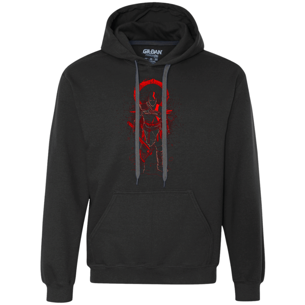 Sweatshirts Black / S SHADOW OF WAR Premium Fleece Hoodie