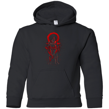 Sweatshirts Black / YS SHADOW OF WAR Youth Hoodie