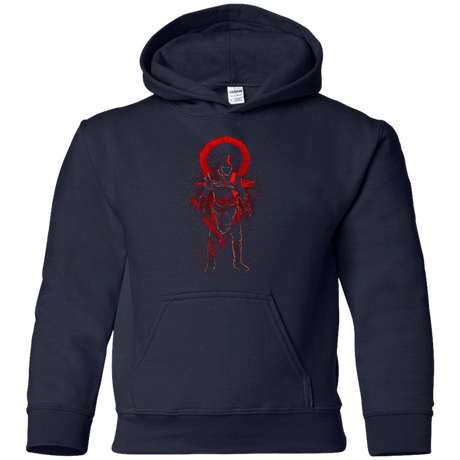 Sweatshirts Navy / YS SHADOW OF WAR Youth Hoodie