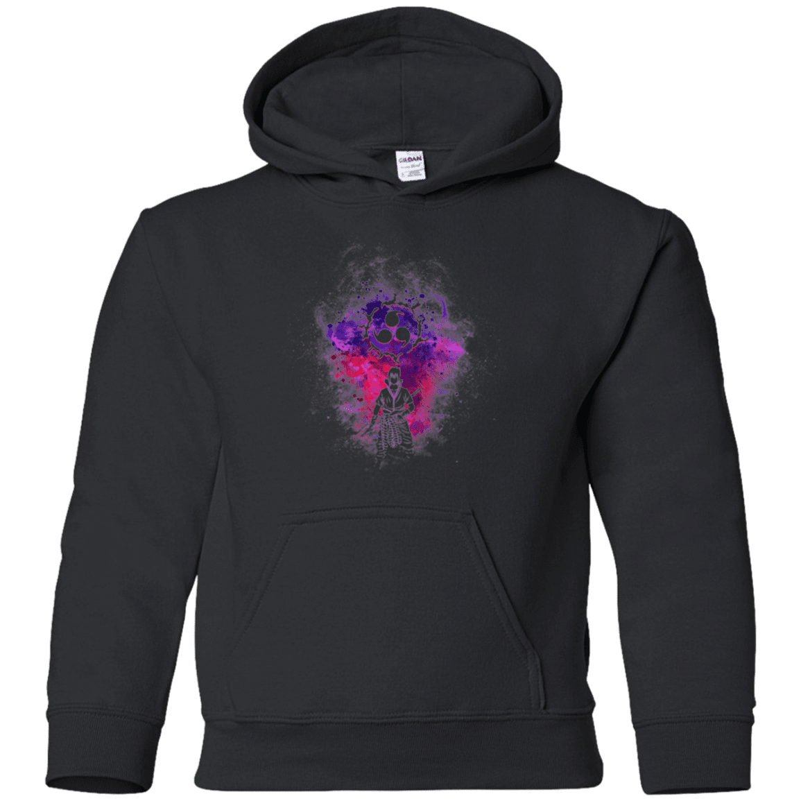 Sweatshirts Black / YS SHARINGAN ART Youth Hoodie