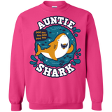 Sweatshirts Heliconia / S Shark Family Trazo - Auntie Crewneck Sweatshirt