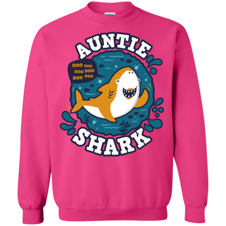 Sweatshirts Heliconia / S Shark Family Trazo - Auntie Crewneck Sweatshirt