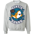 Sweatshirts Sport Grey / S Shark Family Trazo - Auntie Crewneck Sweatshirt