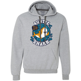 Sweatshirts Sport Grey / 2XL Shark Family Trazo - Auntie Premium Fleece Hoodie