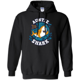 Sweatshirts Black / S Shark Family Trazo - Auntie Pullover Hoodie